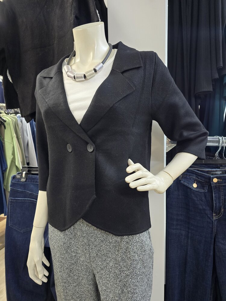 Eternelle Eternelle 3/4 Button Up Coat 25259