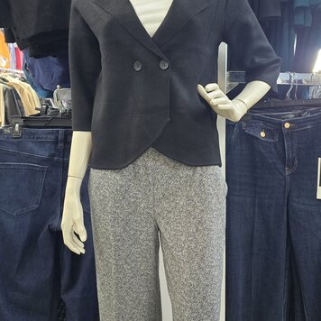 Eternelle Eternelle 3/4 Button Up Coat 25259