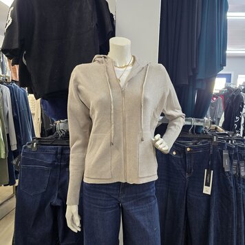 Eternelle Eternelle Zip Up Sweater 25105