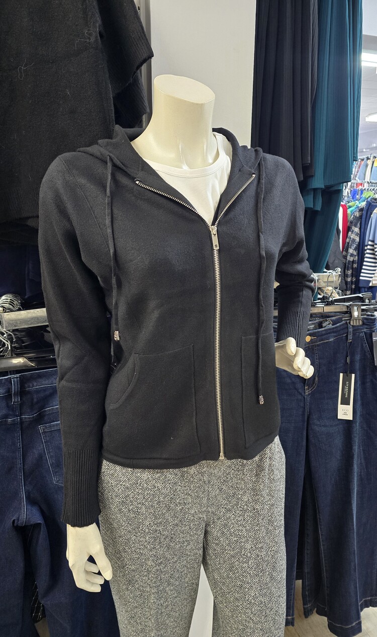 Eternelle Eternelle Zip Up Sweater 25105