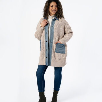 Funsport Funsport Knit Coat 253D37