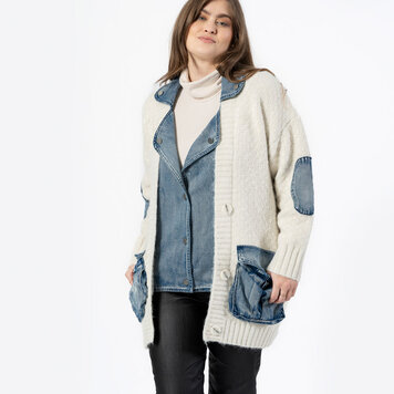 Funsport Funsport Knit Coat 253D50