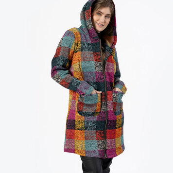 Funsport Funsport Knit Coat With Hood 253744