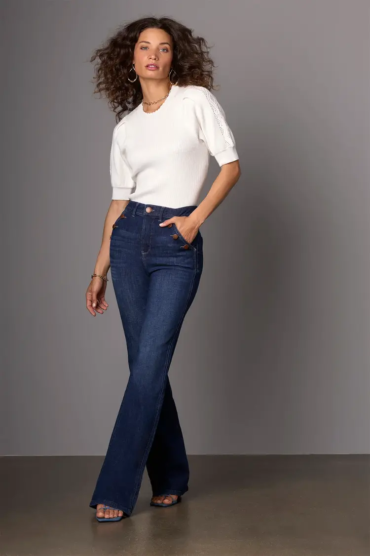 Wit&Wisdom Wit & Wisdom "Ab" Solution Skyrise Wide Long Flare P2489HGL8