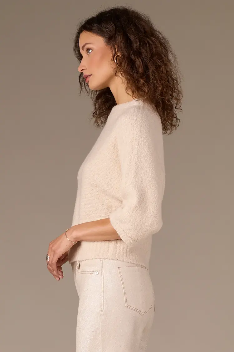 Wit&Wisdom Wit & Wisdom 3/4 Dolman Sleeve Funnel Neck Sweater P6647KGSW