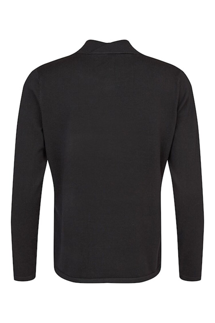 Sunday Sunday 6593 Cross Mock Neck Top