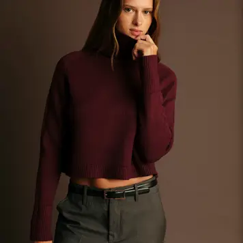 Deluc Dèluc  9884D Pugliese Turtleneck Sweater