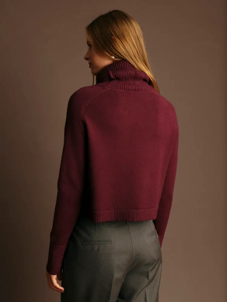 Deluc Dèluc  9884D Pugliese Turtleneck Sweater
