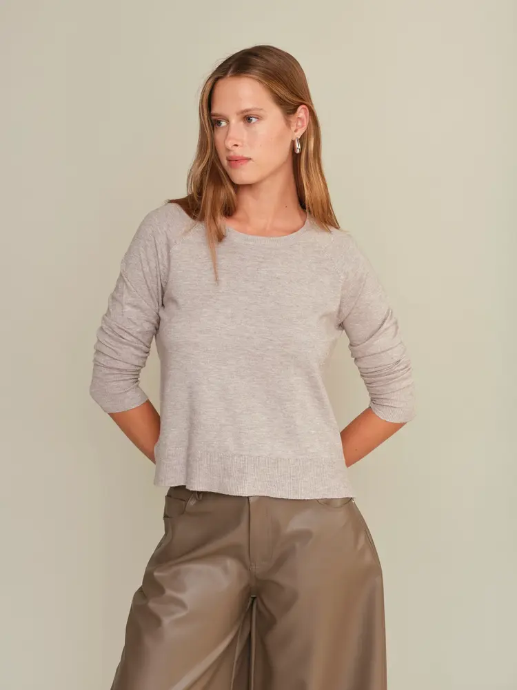 Deluc Dèluc Lorraine Round Neck Sweater 9862D