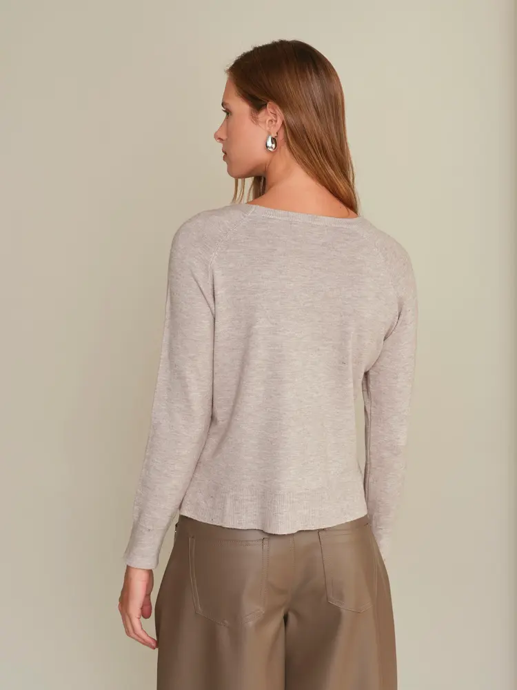 Deluc Dèluc Lorraine Round Neck Sweater 9862D