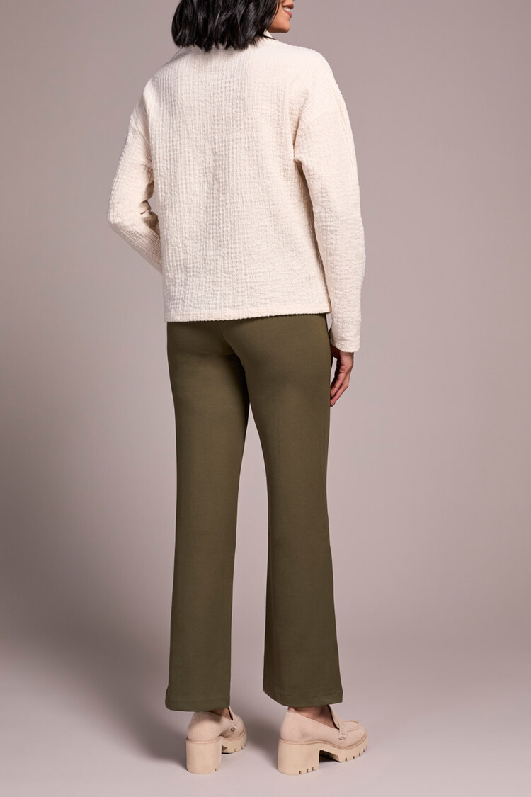 Tribal Tribal Funnel Neck Dolman Top 1503O