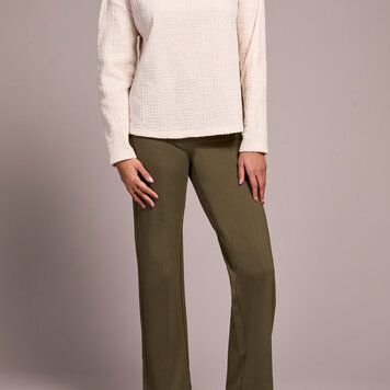 Tribal Tribal Funnel Neck Dolman Top 1503O