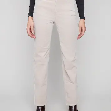 Charlie B Charlie B Straight Leg Corduroy Pants C5684