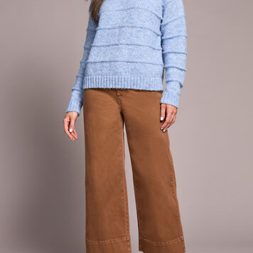 Tribal Tribal Crew Neck Sweater 5959O