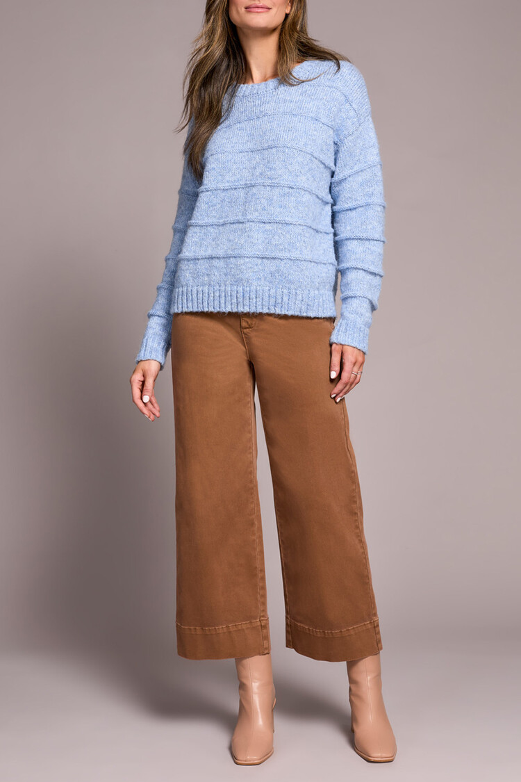 Tribal Tribal Crew Neck Sweater 5959O