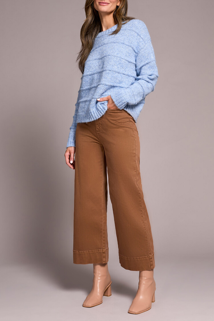 Tribal Tribal Crew Neck Sweater 5959O