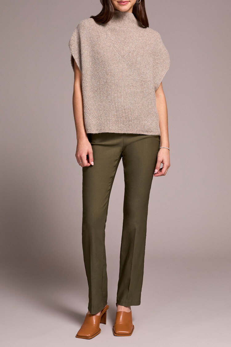 Tribal Tribal Cap Sleeve Sweater 2317O