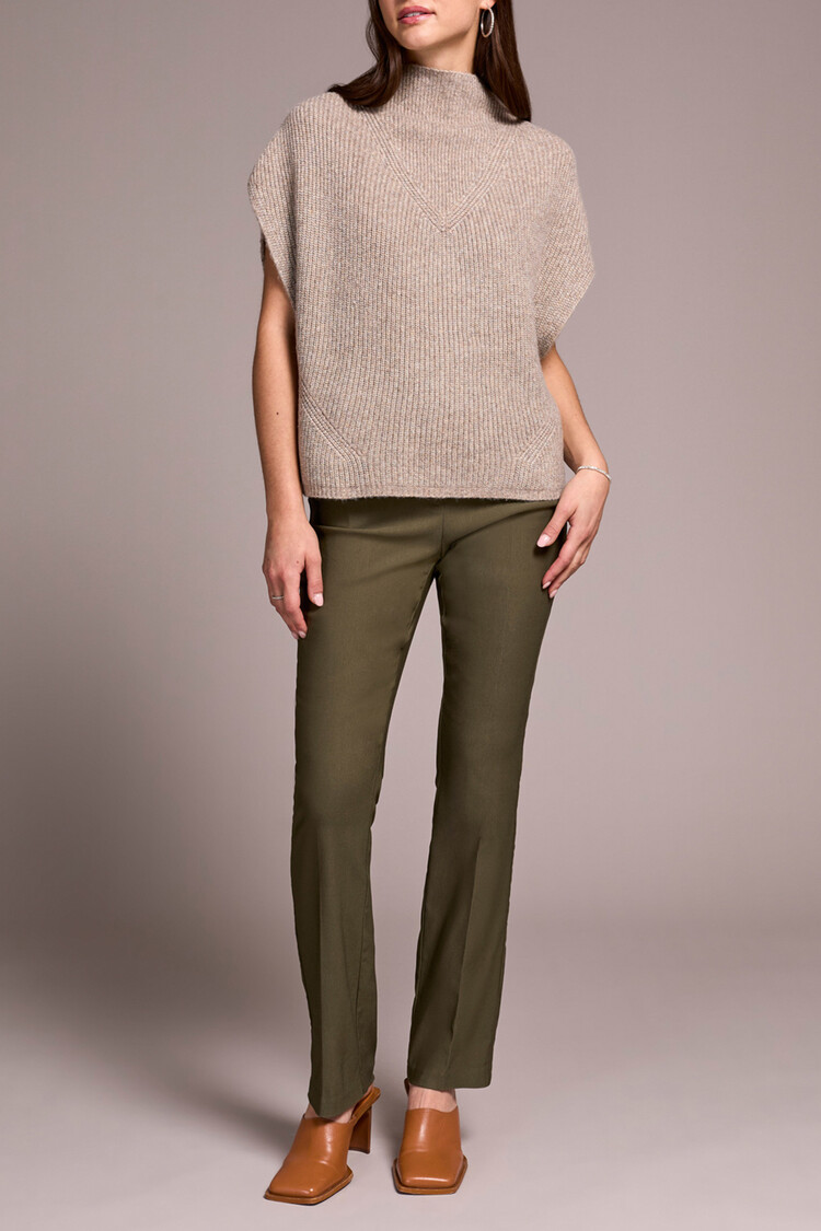 Tribal Tribal Cap Sleeve Sweater 2317O