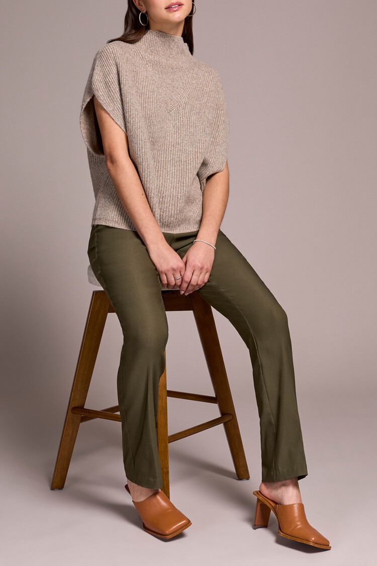 Tribal Tribal Cap Sleeve Sweater 2317O