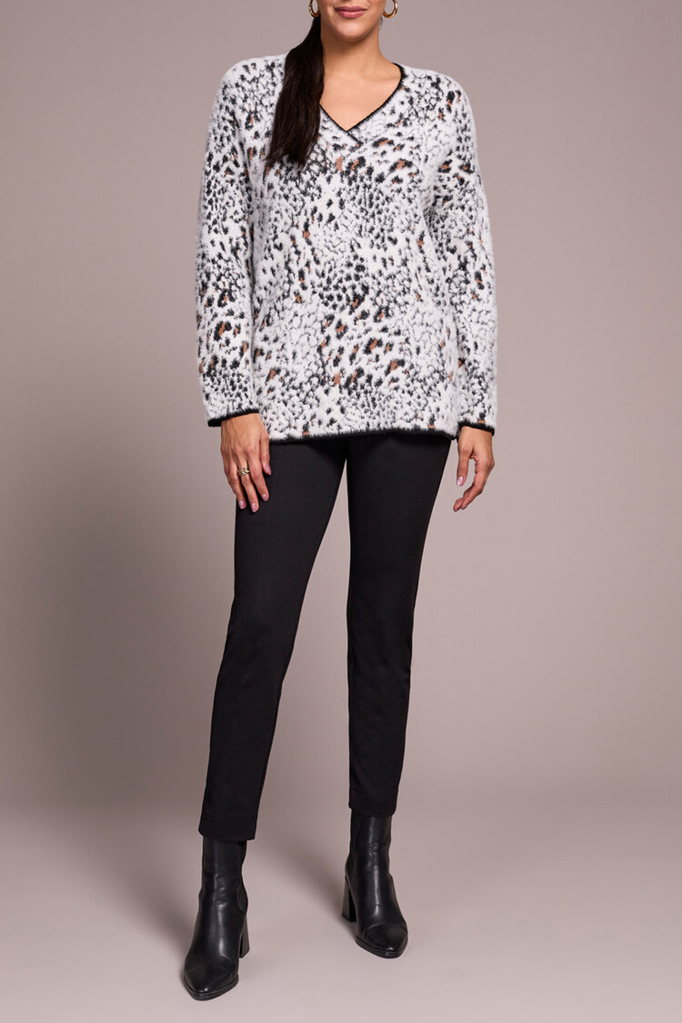 Tribal Tribal Long sleeve Sweater 2354O