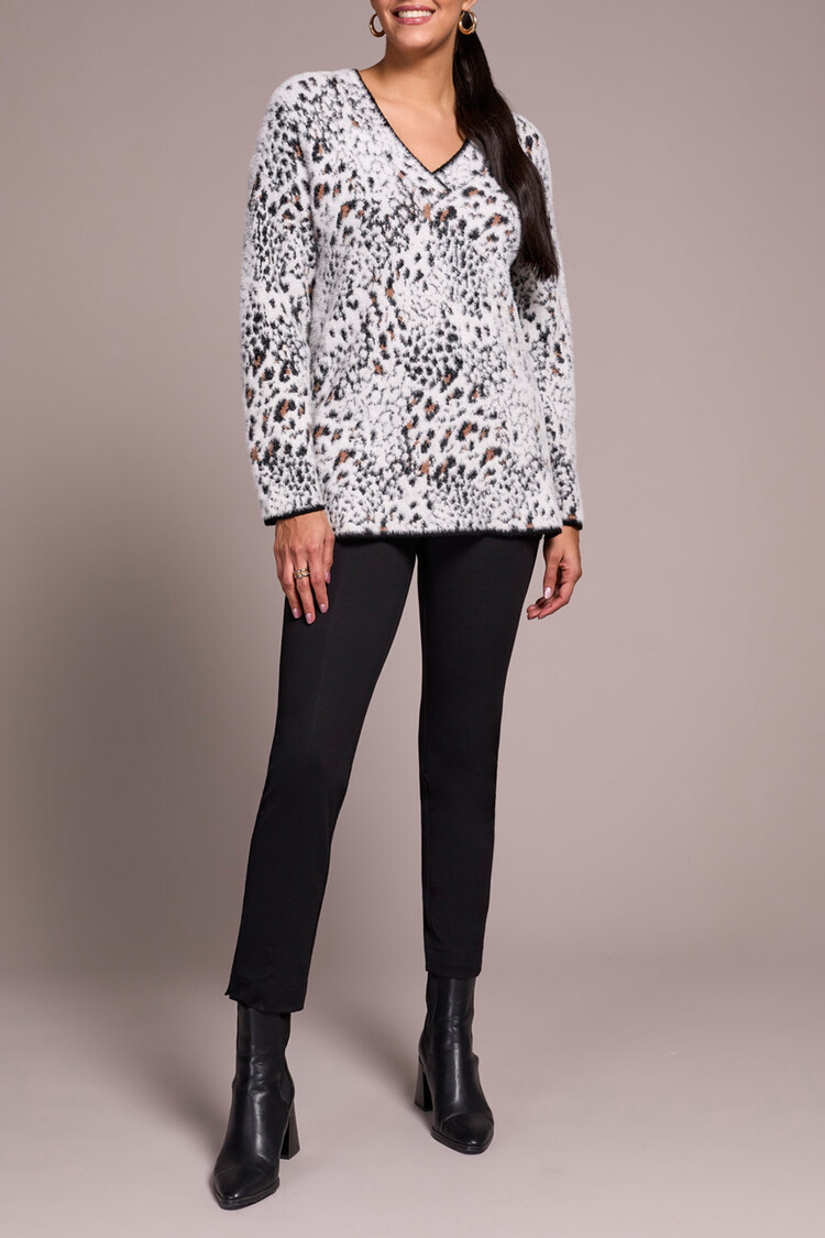 Tribal Tribal Long sleeve Sweater 2354O