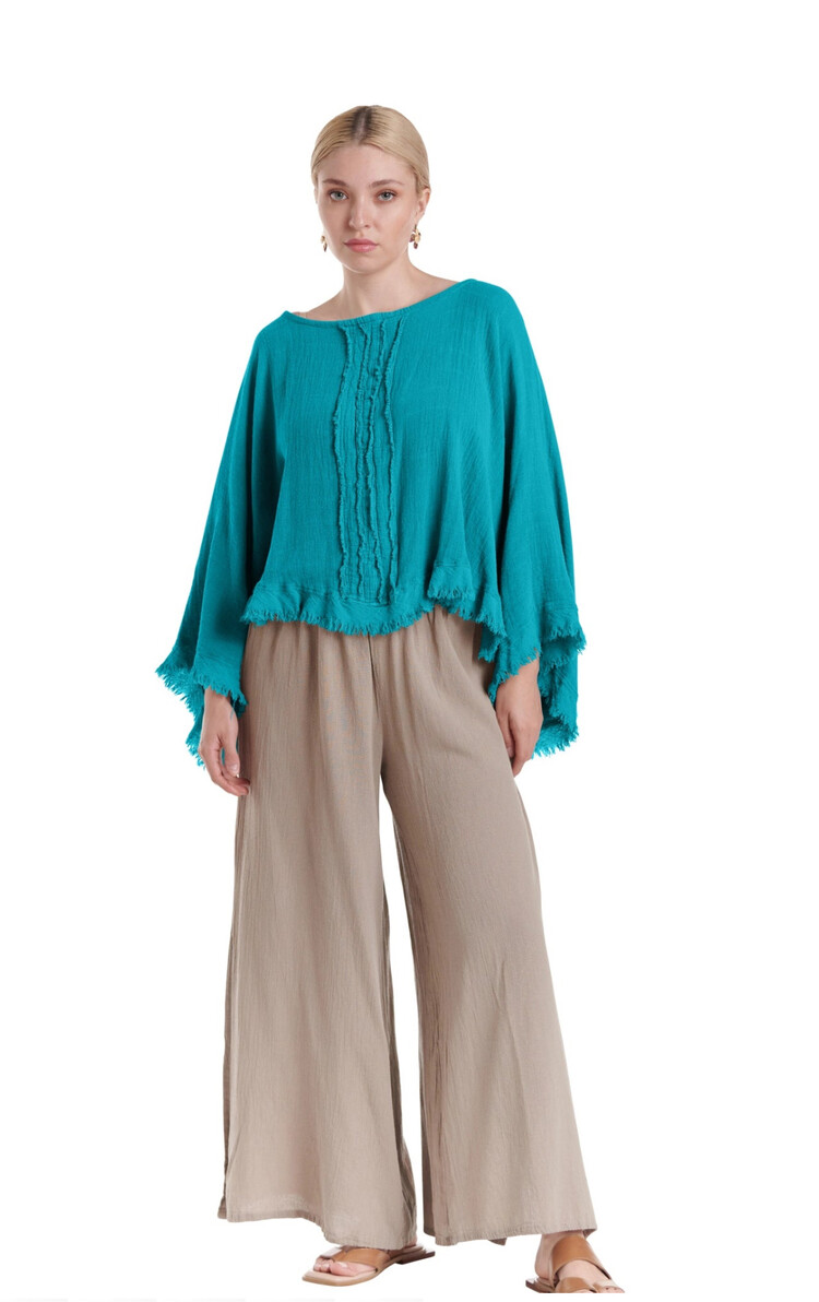 Oh My Gauze Oh My Gauze Top CALYPSO