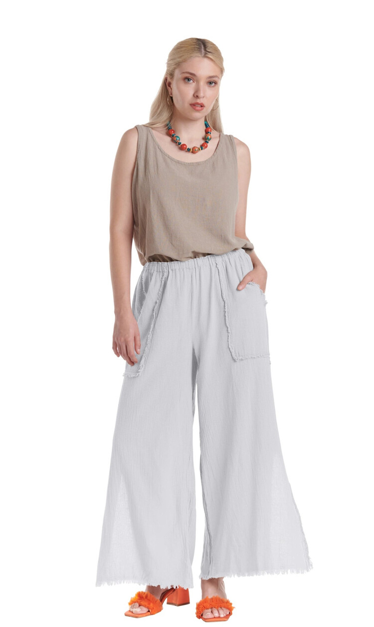 Oh My Gauze Oh My Gauze Pants LUCKY