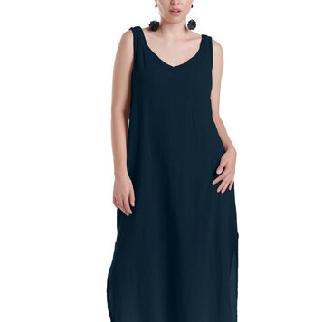 Oh My Gauze Oh My Gauze Sleeveless Dress SANGRIA