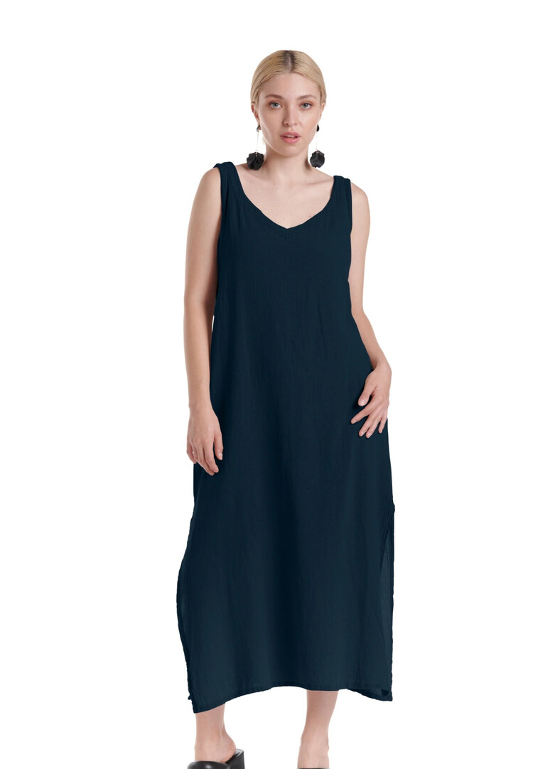 Oh My Gauze Oh My Gauze Sleeveless Dress SANGRIA