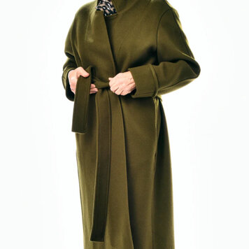 Rapz Rapz Belted Wool Coat 3700