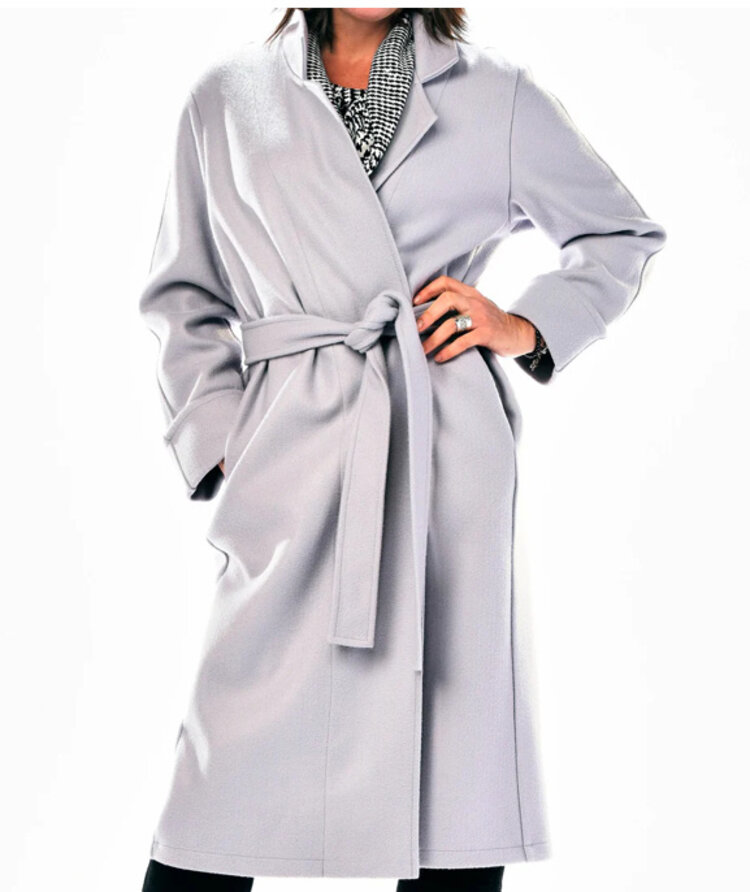 Rapz Rapz Belted Wool Coat 3700