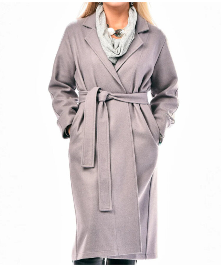 Rapz Rapz Belted Wool Coat 3700