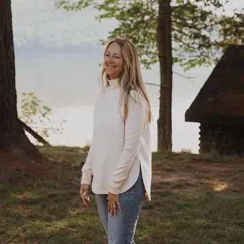 Blondie Apparel Woodland Dusk Sweater