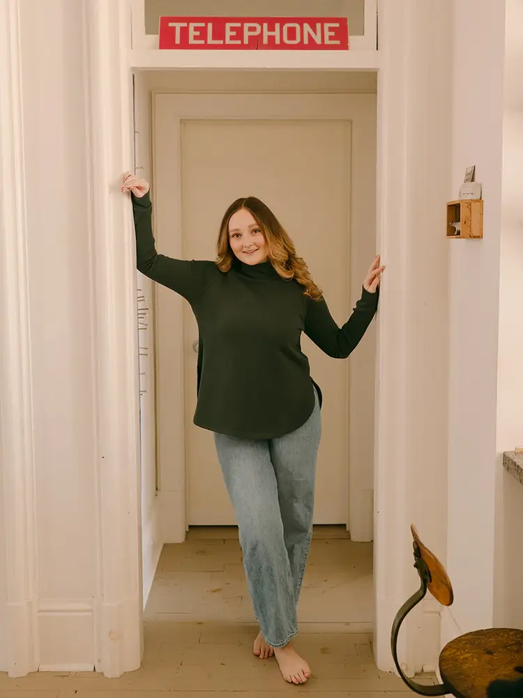 Blondie Apparel Classic Dusk Sweater