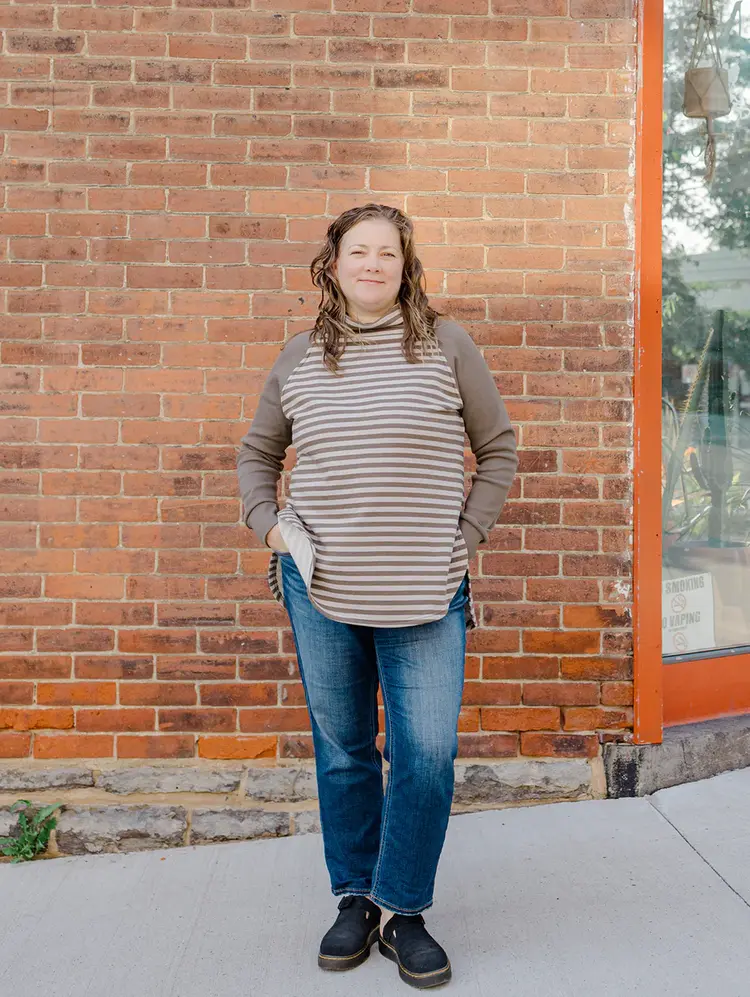 Blondie Apparel Classic Dusk Sweater