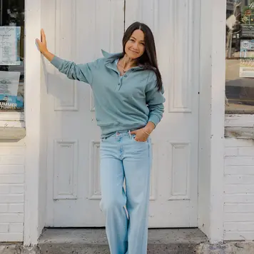 Blondie Apparel Classic Coastal Sweater