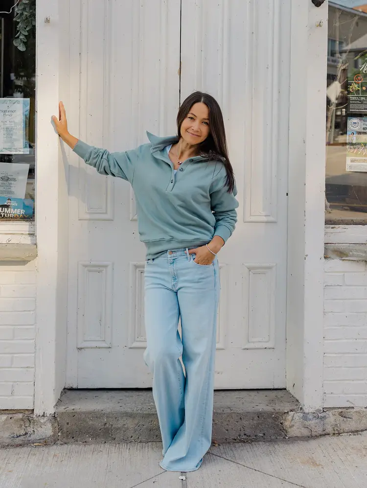 Blondie Apparel Classic Coastal Sweater