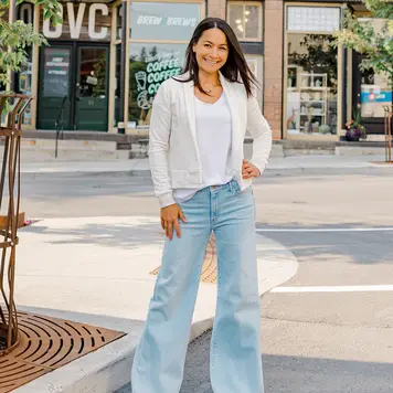 Blondie Apparel Classical Spruce Cardigan