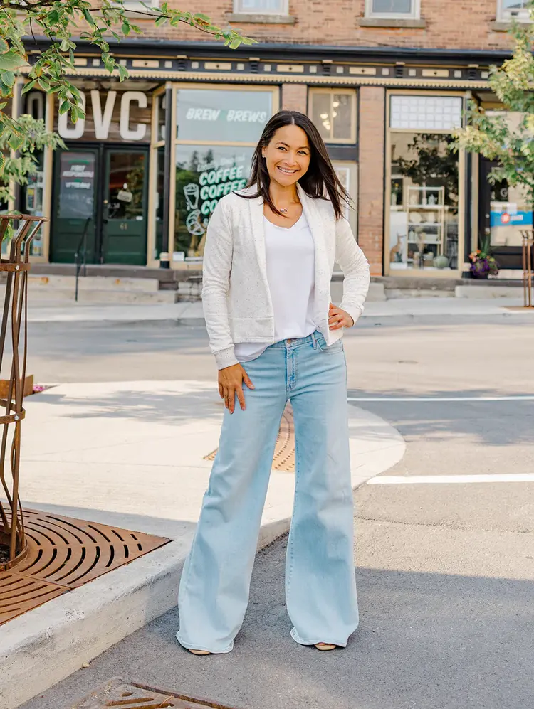 Blondie Apparel Classical Spruce Cardigan