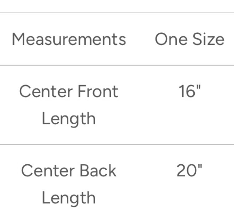 Oh My Gauze Oh My Gauze Top VANNA