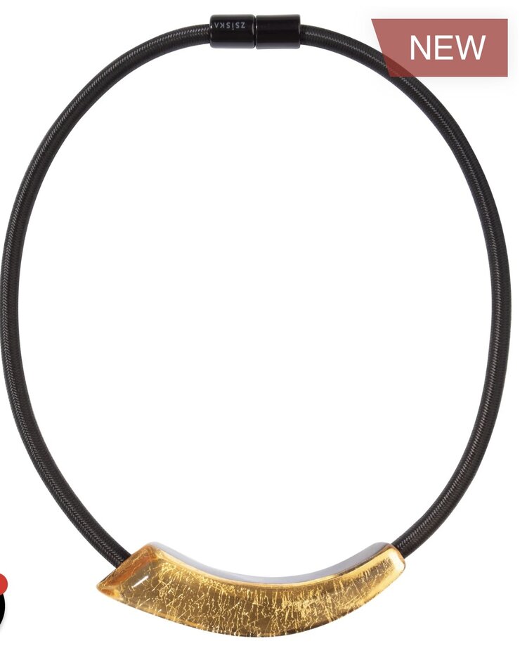 Zsiska Radiance 1 bead magnet pendant