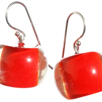 ZSISKA Bliss 1 Bead Earring 1370501REDDQ00