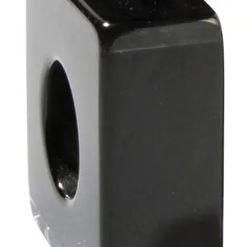 Zsiska Poly Resin Motive BLISS Bead SBLAK