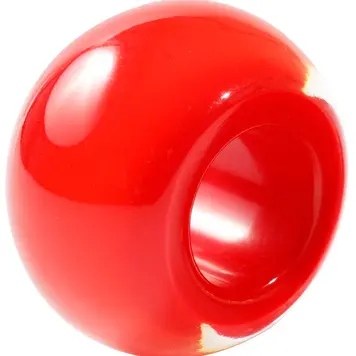 Zsiska Poly Resin Motive BLISS Bead BREDD