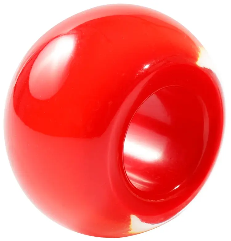 Zsiska Poly Resin Motive BLISS Bead BREDD