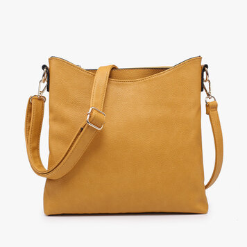 Jen & Co Jen&Co Emma 3 Compartment Crossbody w/Snap Closure  M1765