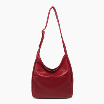 Jen & Co Jen&Co Calgary Soft Hobo w/Front Pockets JN2659