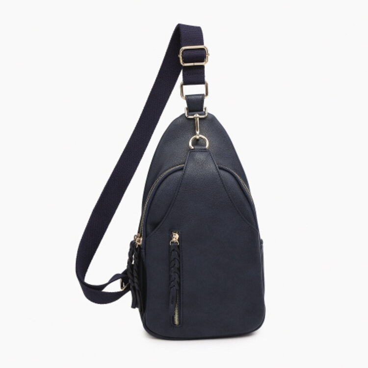 Jen & Co Jen &  Co Dual  Compartment Sling back bag M2342