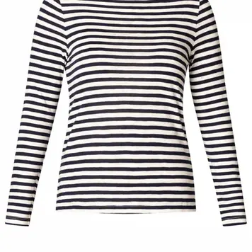 Yest Yest Bunny Stripe Top 0005767