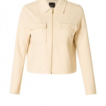 Yest Yest Rille Beige Jacket 0005204